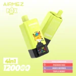 Airmez Fox 120000 Puffs｜60ml・4フレーバー切替の120Kモデル - 画像 (5)