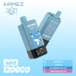Airmez Fox 120000 Puffs｜60ml・4フレーバー切替の120Kモデル - 画像 (2)