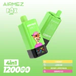 Airmez Fox 120000 Puffs｜60ml・4フレーバー切替の120Kモデル - 画像 (3)