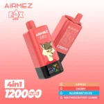 Airmez Fox 120000 Puffs｜60ml・4フレーバー切替の120Kモデル - 画像 (4)