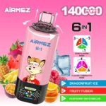 Airmez Fox 140000 Puffs｜6in1で味を楽しむ140K大容量モデル - 画像 (9)