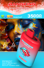 Bang King 35K Puffs Switch Duo|56ml・スライド切替の2フレーバー - 画像 (4)
