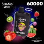 Bang Leader Stoll 60000 Puffs|デュアルメッシュで楽しむ2フレーバー - 画像 (4)
