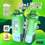 Bang Blaze 100000 Puffs|3タンク6モードをLEDで管理する100Kモデル - 画像 (7)