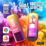 Bang Blaze 100000 Puffs|3タンク6モードをLEDで管理する100Kモデル - 画像 (3)