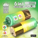 Bang Blaze 100000 Puffs|3タンク6モードをLEDで管理する100Kモデル - 画像 (5)