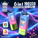 Bang Blaze 100000 Puffs|3タンク6モードをLEDで管理する100Kモデル - 画像 (6)