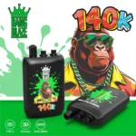 Bang Blaze 140K Puffs|45mlを3タンクに分けたフレーバー切替モデル - 画像 (2)