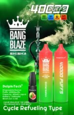 Bang Blaze Shisha 40000 Puffs|40ml・1000mAhのシーシャVAPE - 画像 (3)