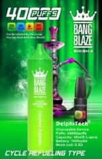 Bang Blaze Shisha 40000 Puffs|40ml・1000mAhのシーシャVAPE - 画像 (10)