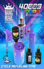 Bang Blaze Shisha 40000 Puffs|40ml・1000mAhのシーシャVAPE - 画像 (12)