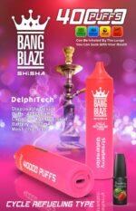 Bang Blaze Shisha 40000 Puffs|40ml・1000mAhのシーシャVAPE - 画像 (4)
