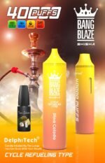 Bang Blaze Shisha 40000 Puffs|40ml・1000mAhのシーシャVAPE - 画像 (2)
