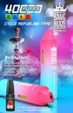 Bang Blaze Shisha 40000 Puffs|40ml・1000mAhのシーシャVAPE - 画像 (5)