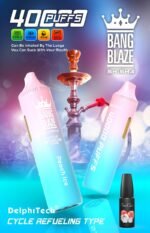 Bang Blaze Shisha 40000 Puffs|40ml・1000mAhのシーシャVAPE - 画像 (6)