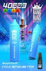 Bang Blaze Shisha 40000 Puffs|40ml・1000mAhのシーシャVAPE - 画像 (7)
