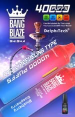 Bang Blaze Shisha 40000 Puffs|40ml・1000mAhのシーシャVAPE - 画像 (8)