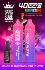Bang Blaze Shisha 40000 Puffs|40ml・1000mAhのシーシャVAPE - 画像 (9)