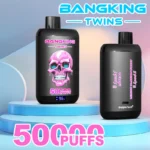 Bang King Twins 50000 Puffs|28ml×2チャンバーのデュアルフレーバー - 画像 (7)
