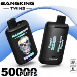 Bang King Twins 50000 Puffs|28ml×2チャンバーのデュアルフレーバー - 画像 (3)