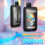 Bang King Twins 50000 Puffs|28ml×2チャンバーのデュアルフレーバー - 画像 (5)