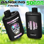 Bang King Twins 50000 Puffs|28ml×2チャンバーのデュアルフレーバー - 画像 (2)