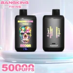 Bang King Twins 50000 Puffs|28ml×2チャンバーのデュアルフレーバー - 画像 (6)