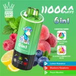 Bang Leader 110000 Puffs|3タンク×6モードのスマートLEDモデル - 画像 (8)