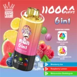 Bang Leader 110000 Puffs|3タンク×6モードのスマートLEDモデル - 画像 (2)