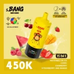 Bang Leader 450000 Puffs|15in1・超大容量 使い捨てVAPE・Type-C充電 - 画像 (6)
