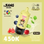 Bang Leader 450000 Puffs|15in1・超大容量 使い捨てVAPE・Type-C充電 - 画像 (7)