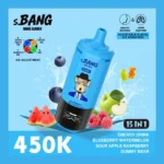 Bang Leader 450000 Puffs|15in1・超大容量 使い捨てVAPE・Type-C充電 - 画像 (3)
