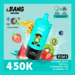 Bang Leader 450000 Puffs|15in1・超大容量 使い捨てVAPE・Type-C充電 - 画像 (2)