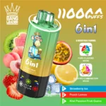 Bang Leader 110000 Puffs|3タンク×6モードのスマートLEDモデル - 画像 (3)
