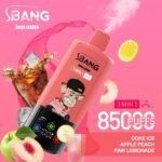Bang Leader 85000 Puffs｜スマート画面で選ぶ3in1フレーバー - 画像 (5)