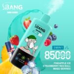 Bang Leader 85000 Puffs｜スマート画面で選ぶ3in1フレーバー - 画像 (7)