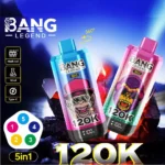 Bang Legend 120000 Puffs|50ml・5タンク切替の5in1モデル - 画像 (4)