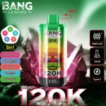 Bang Legend 120000 Puffs|50ml・5タンク切替の5in1モデル - 画像 (5)