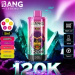 Bang Legend 120000 Puffs|50ml・5タンク切替の5in1モデル - 画像 (8)