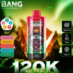 Bang Legend 120000 Puffs|50ml・5タンク切替の5in1モデル - 画像 (9)