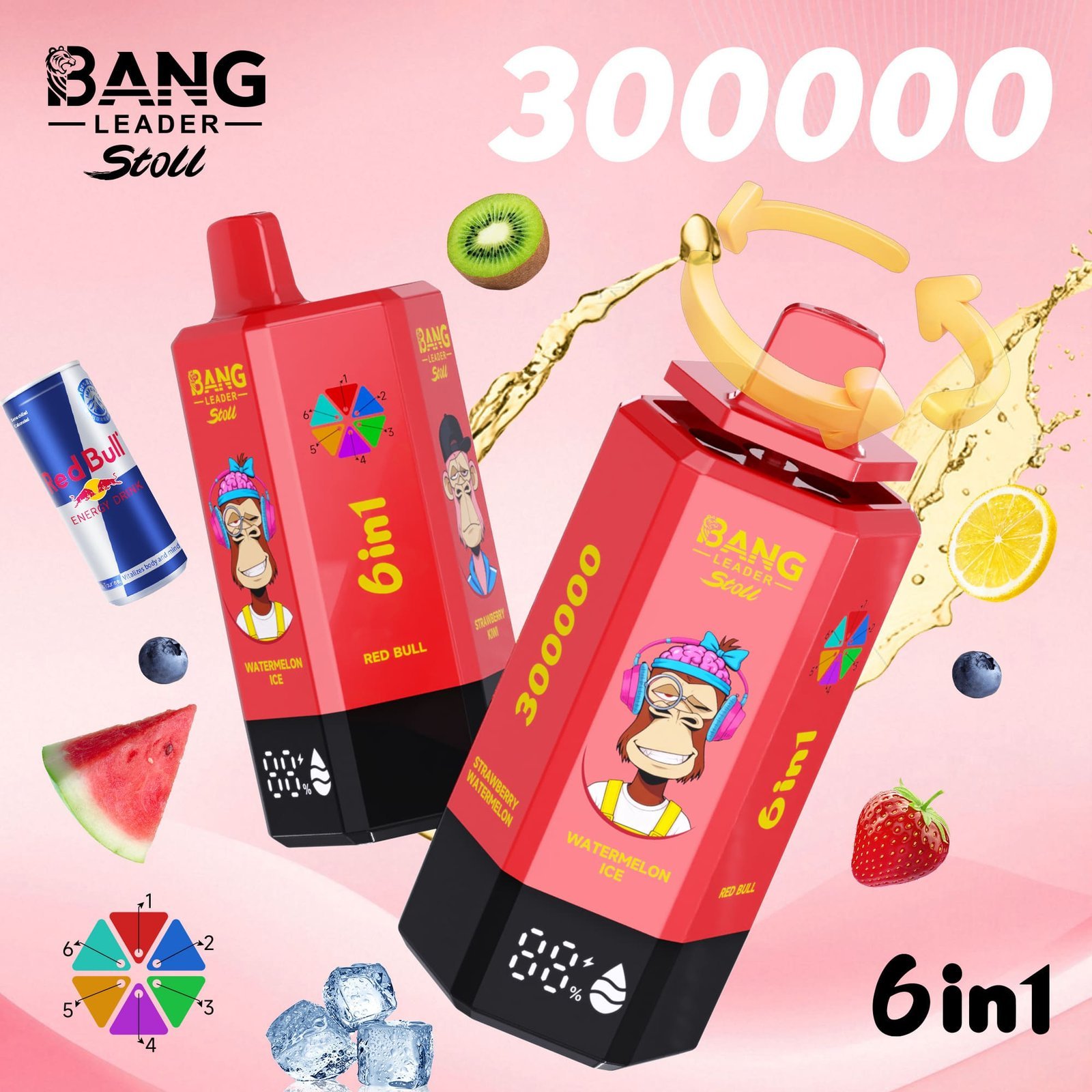 Bang Leader Stoll 300K Puffs｜6つの味を巡る300000パフモデル - 画像 (13)