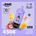 Bang Leader 450000 Puffs|15in1・超大容量 使い捨てVAPE・Type-C充電 - 画像 (4)