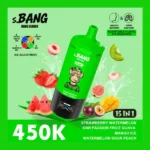 Bang Leader 450000 Puffs|15in1・超大容量 使い捨てVAPE・Type-C充電 - 画像 (5)