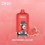 OKSO Digital Box 12000|LEDスクリーン搭載・28フレーバー対応 充電式VAPE 12000パフ - 画像 (10)