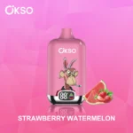 OKSO Digital Box 12000|LEDスクリーン搭載・28フレーバー対応 充電式VAPE 12000パフ - 画像 (8)