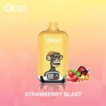 OKSO Digital Box 12000|LEDスクリーン搭載・28フレーバー対応 充電式VAPE 12000パフ - 画像 (4)