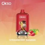 OKSO Digital Box 12000|LEDスクリーン搭載・28フレーバー対応 充電式VAPE 12000パフ - 画像 (3)