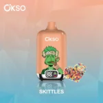 OKSO Digital Box 12000|LEDスクリーン搭載・28フレーバー対応 充電式VAPE 12000パフ - 画像 (2)