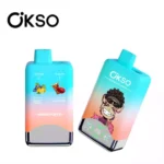 OKSO Double Flavor 60000｜使い捨てVAPE 60,000回吸引 2in1 ダブルフレーバー 大容量50mL Type-C充電 - 画像 (22)