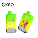 OKSO Double Flavor 60000｜使い捨てVAPE 60,000回吸引 2in1 ダブルフレーバー 大容量50mL Type-C充電 - 画像 (13)